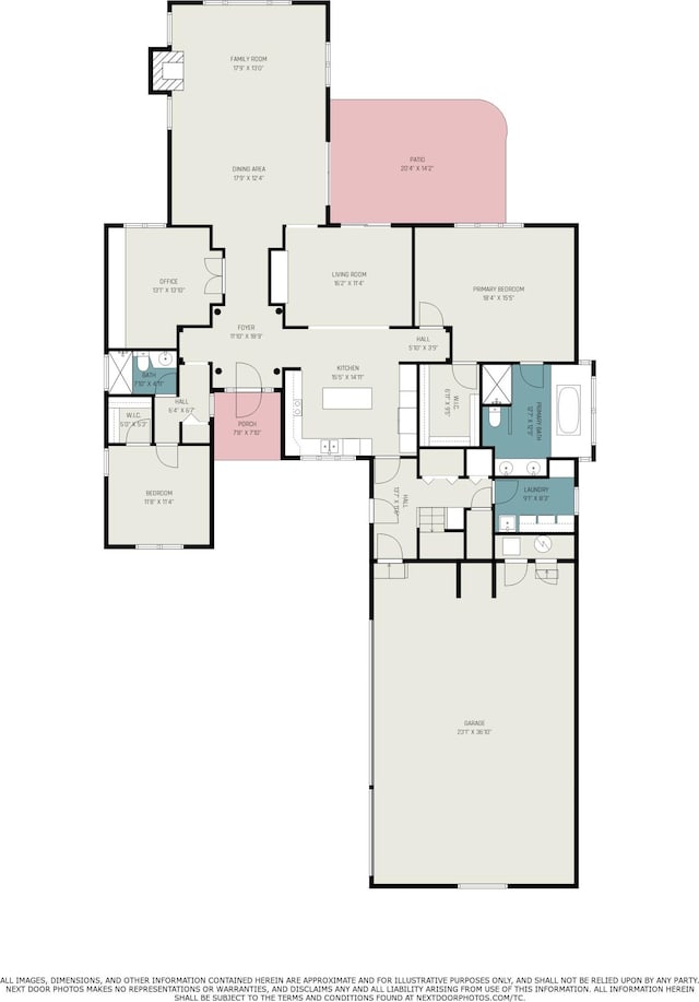 2736 Aspen Ct, Ann Arbor, MI 48108 - view of home floor plan