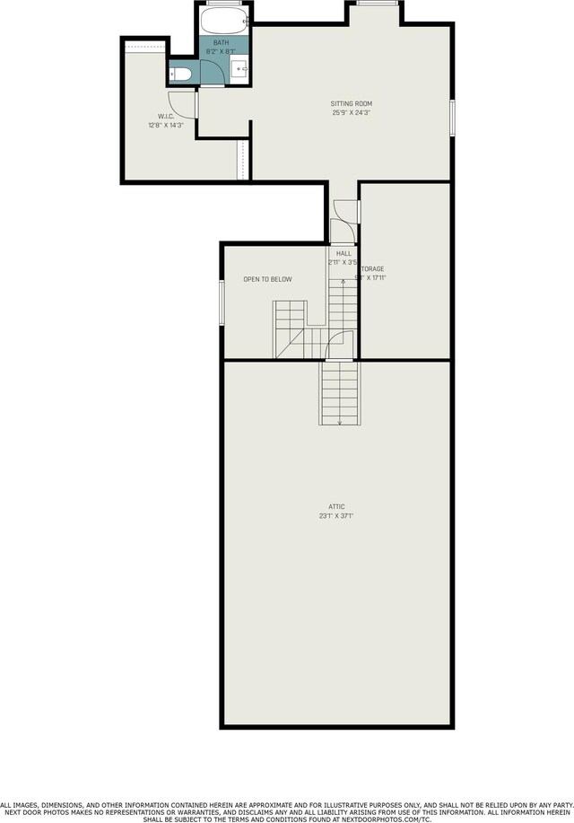 2736 Aspen Ct, Ann Arbor, MI 48108 - view of floor plan / room layout