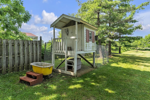 2050 S Wagner Rd, Ann Arbor, MI 48103 - view of poultry coop