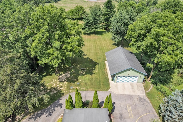2050 S Wagner Rd, Ann Arbor, MI 48103 - aerial view of property and surrounding area