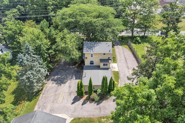 2050 S Wagner Rd, Ann Arbor, MI 48103 - view from above of property