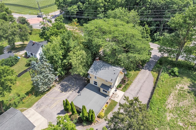 2050 S Wagner Rd, Ann Arbor, MI 48103 - aerial view of property and surrounding area