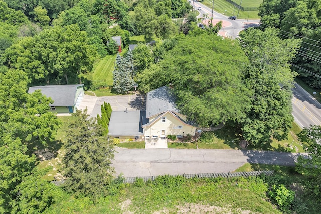 2050 S Wagner Rd, Ann Arbor, MI 48103 - view from above of property