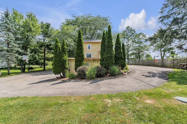 2050 S Wagner Rd, Ann Arbor, MI 48103 - view of home's exterior featuring driveway