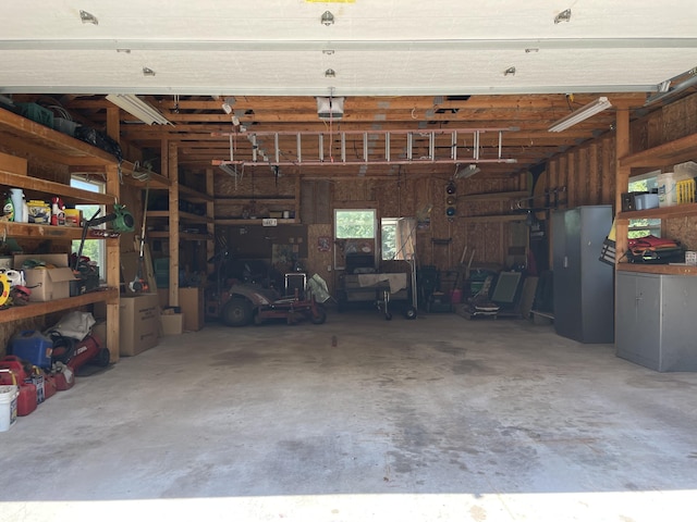 2050 S Wagner Rd, Ann Arbor, MI 48103 - view of garage
