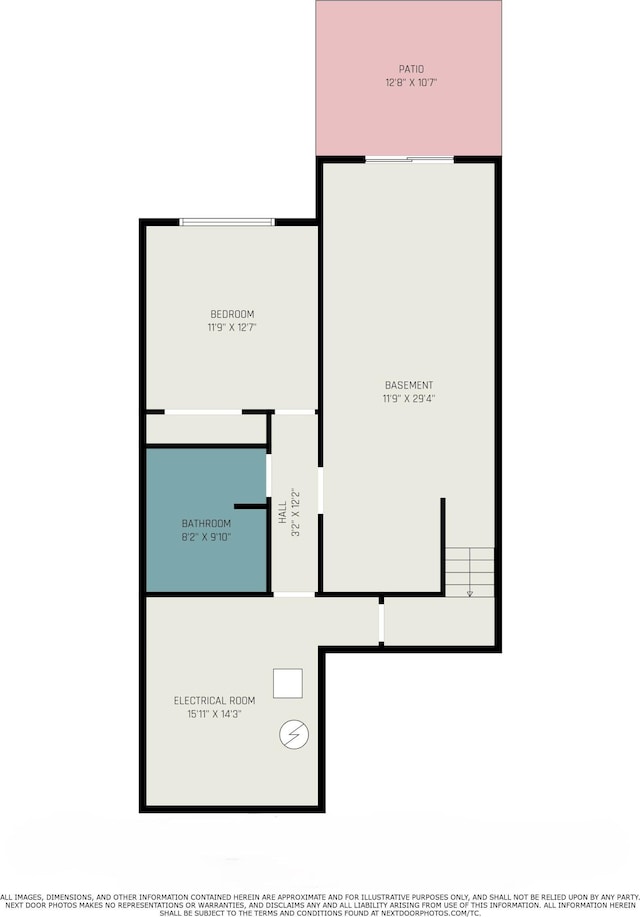 1213 Madera Ct, Byron Center, MI 49315 - view of property floor plan