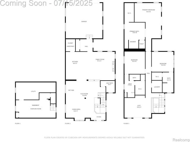 591 Wallace St, Birmingham, MI 48009 - view of property floor plan