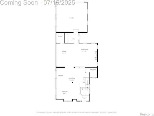 591 Wallace St, Birmingham, MI 48009 - view of home floor plan