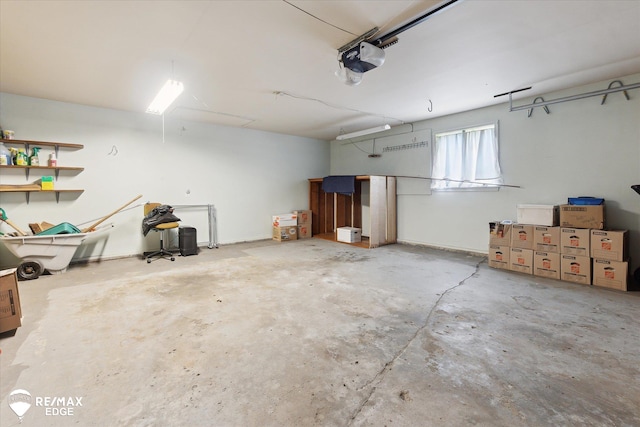 501 Lafayette St, Flint, MI 48503 - garage featuring a garage door opener