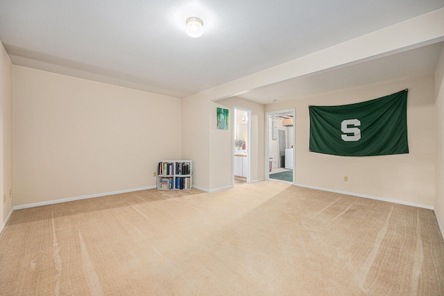 4273 Sawkaw Dr NE, Grand Rapids, MI 49525 - carpeted empty room with baseboards