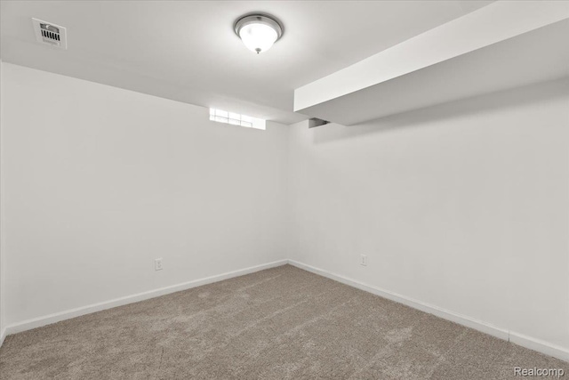 24690 Bashian Dr, Novi, MI 48375 - unfurnished room with carpet flooring and baseboards