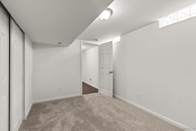 24690 Bashian Dr, Novi, MI 48375 - finished basement featuring carpet floors and baseboards