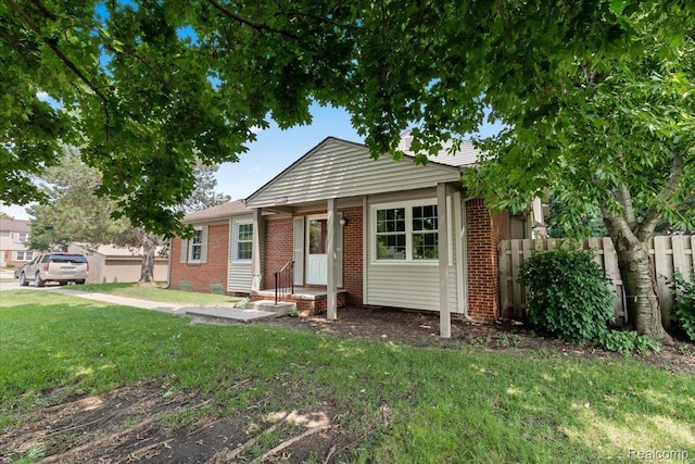 24690 Bashian Dr, Novi, MI 48375 - view of front of house with brick siding