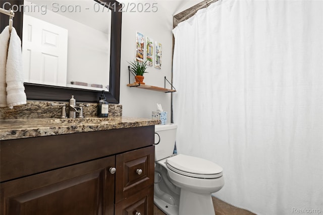 1450 N Stephen Ave, Clawson, MI 48017 - bathroom featuring vanity and toilet