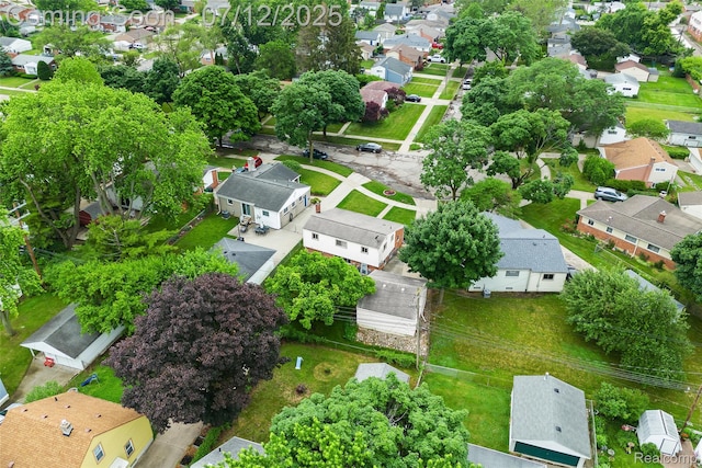 1450 N Stephen Ave, Clawson, MI 48017 - aerial perspective of suburban area