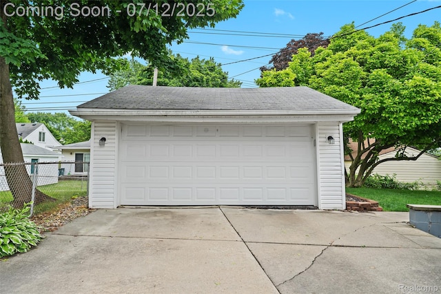1450 N Stephen Ave, Clawson, MI 48017 - view of detached garage
