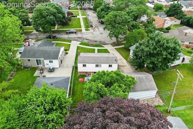 1450 N Stephen Ave, Clawson, MI 48017 - aerial view of residential area