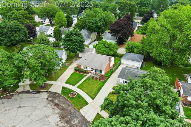 1450 N Stephen Ave, Clawson, MI 48017 - view of property location with nearby suburban area