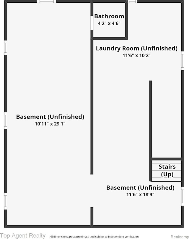 23123 E 13 Mile Rd, Saint Clair Shores, MI 48082 - view of floor plan / room layout