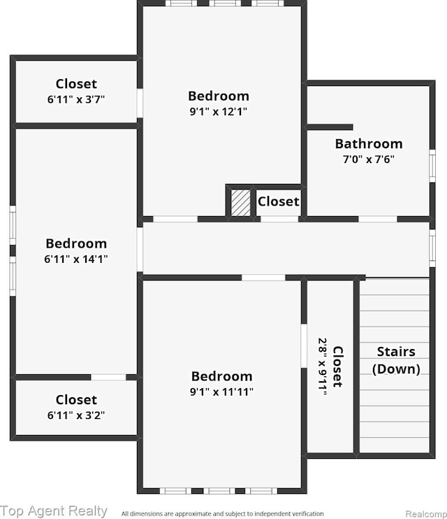 23123 E 13 Mile Rd, Saint Clair Shores, MI 48082 - view of property floor plan
