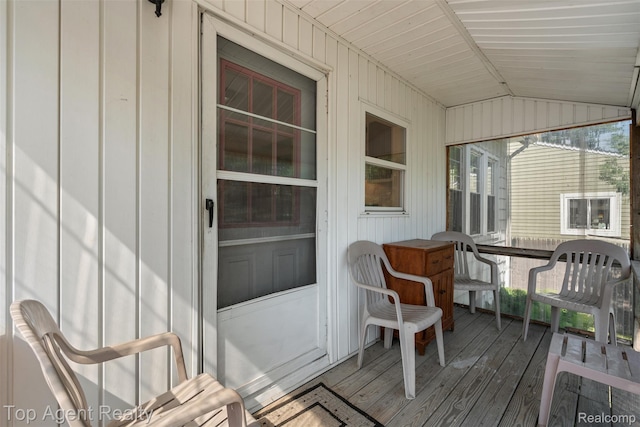 23123 E 13 Mile Rd, Saint Clair Shores, MI 48082 - view of deck