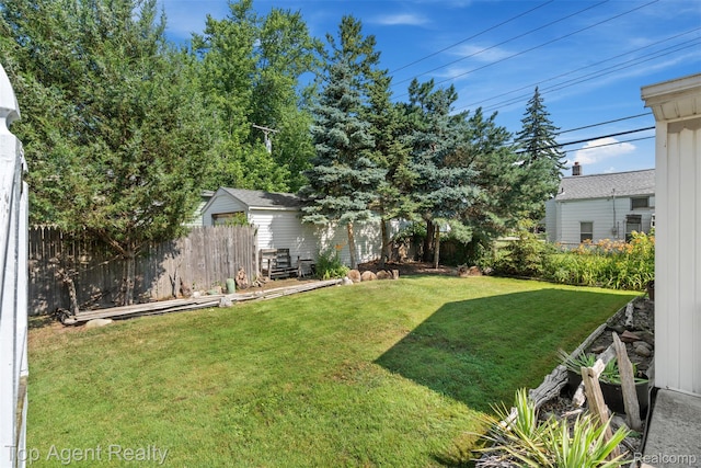 23123 E 13 Mile Rd, Saint Clair Shores, MI 48082 - view of yard