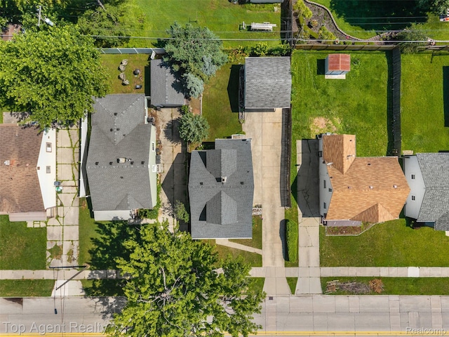 23123 E 13 Mile Rd, Saint Clair Shores, MI 48082 - aerial view of residential area