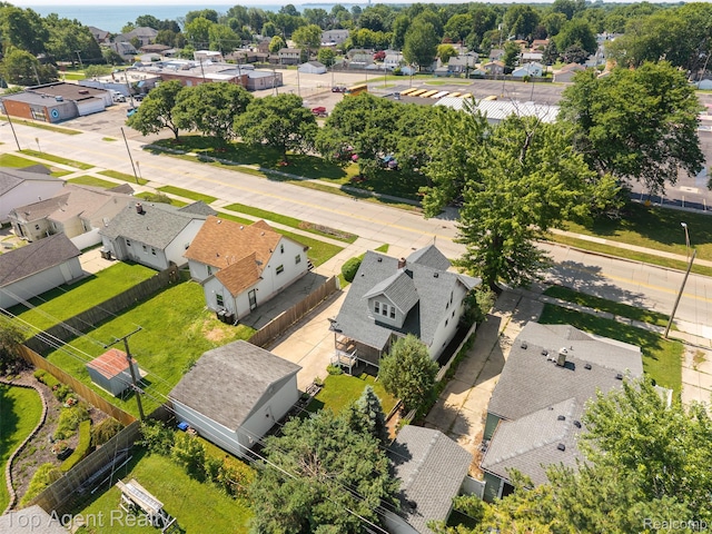 23123 E 13 Mile Rd, Saint Clair Shores, MI 48082 - aerial view of residential area