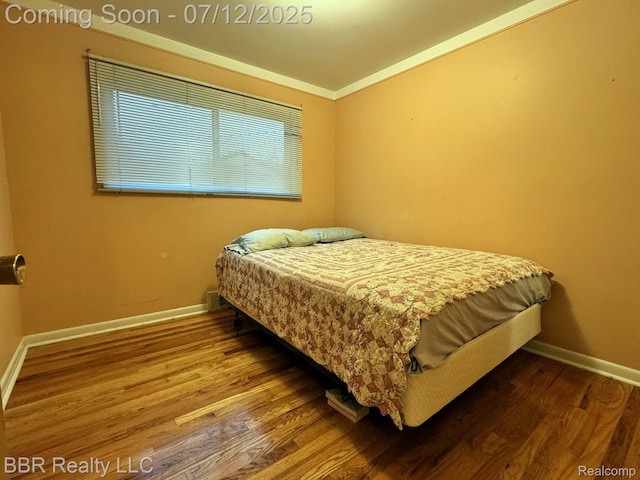 32120 Glen St, Westland, MI 48186 - bedroom with wood finished floors and baseboards