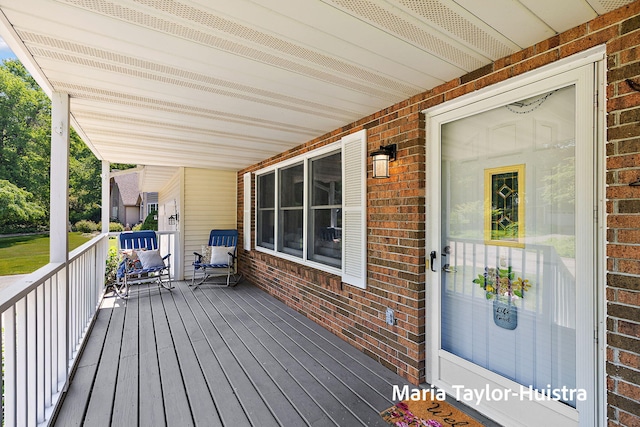 16205 Suffolk Dr, Spring Lake, MI 49456 - view of porch