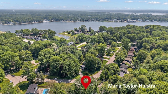 16205 Suffolk Dr, Spring Lake, MI 49456 - view of property location featuring a large body of water