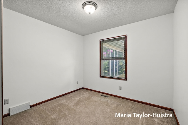 16205 Suffolk Dr, Spring Lake, MI 49456 - unfurnished room with carpet flooring and a textured ceiling