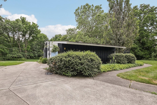 2373 Belgrade Notch St, Ann Arbor, MI 48103 - view of home's exterior with board and batten siding