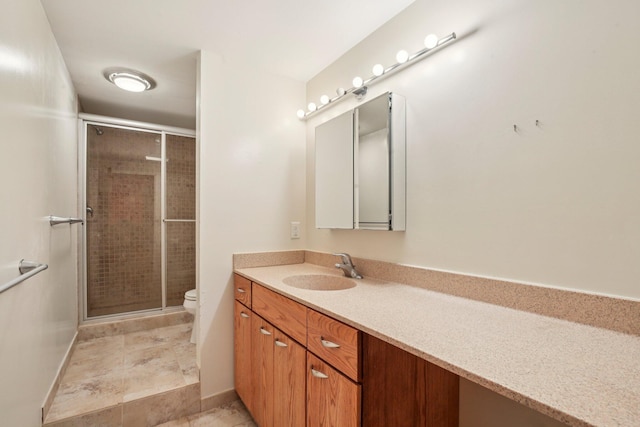 2373 Belgrade Notch St, Ann Arbor, MI 48103 - full bathroom with vanity and a shower stall