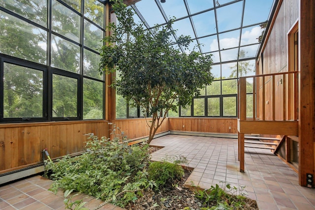 2373 Belgrade Notch St, Ann Arbor, MI 48103 - view of unfurnished sunroom