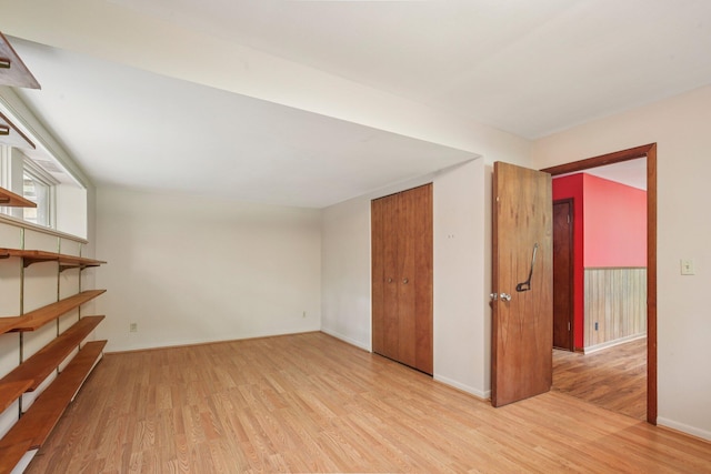 2373 Belgrade Notch St, Ann Arbor, MI 48103 - unfurnished room featuring light wood-type flooring and baseboards