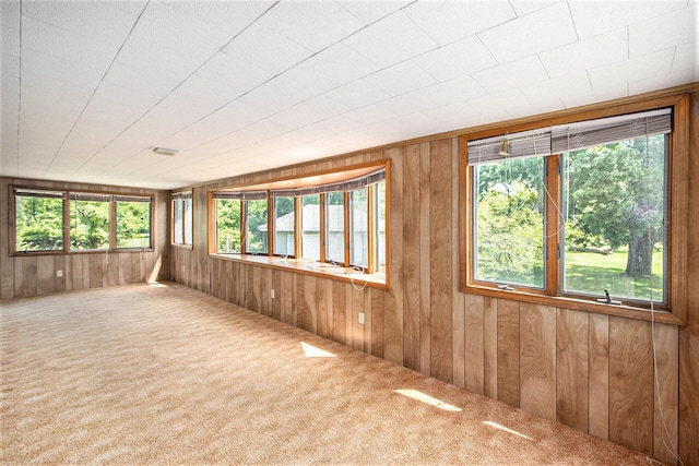 258 Division St, Eastlake, MI 49626 - view of unfurnished sunroom
