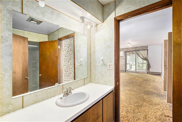 258 Division St, Eastlake, MI 49626 - bathroom with vanity
