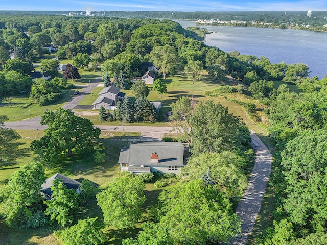 258 Division St, Eastlake, MI 49626 - view of property location featuring a nearby body of water