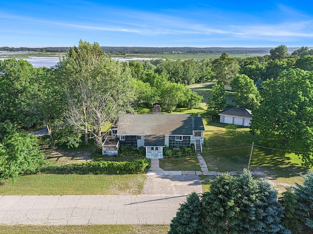 258 Division St, Eastlake, MI 49626 - view of subject property