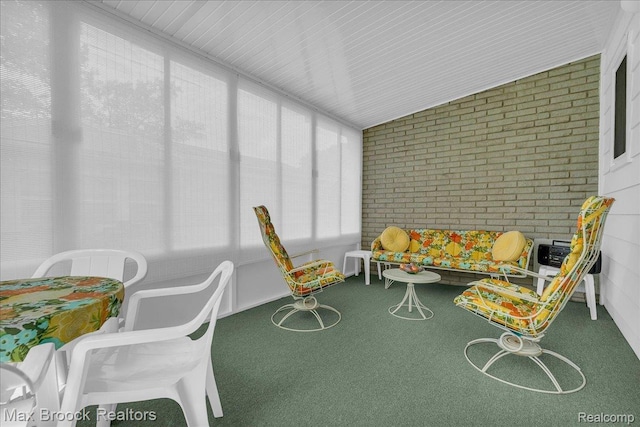 2419 Avondale St W, Sylvan Lake, MI 48320 - sunroom featuring plenty of natural light