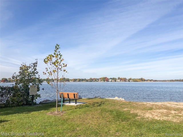 2419 Avondale St W, Sylvan Lake, MI 48320 - water view