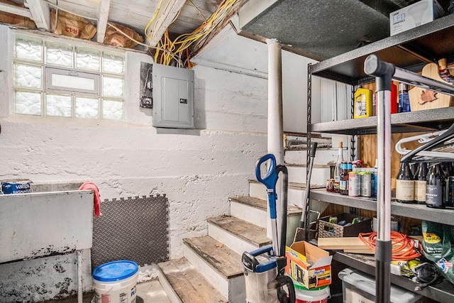 1200 Sherman St SE, Grand Rapids, MI 49506 - storage featuring electric panel