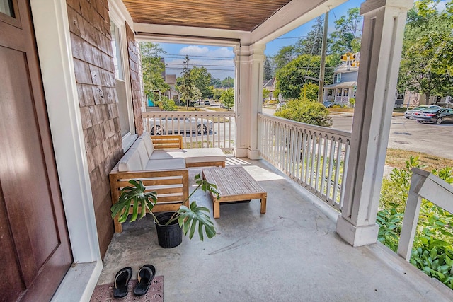 1200 Sherman St SE, Grand Rapids, MI 49506 - view of porch