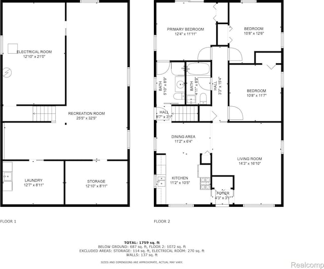 3410 N Main St, Royal Oak, MI 48073 - view of room layout