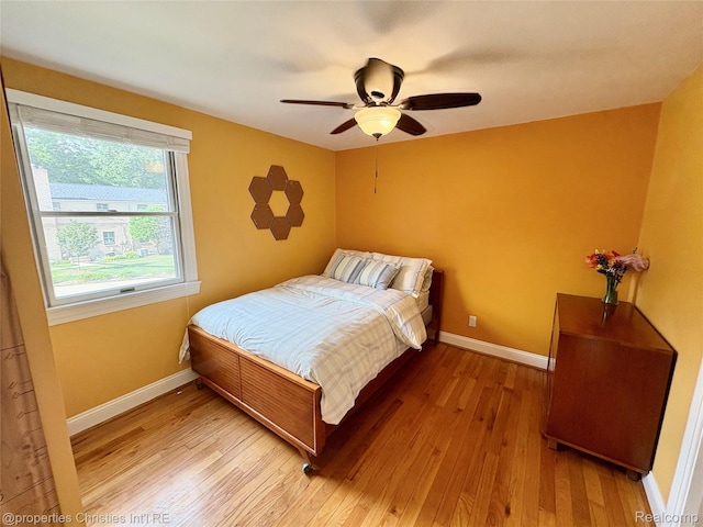 1983 Graefield Rd, Birmingham, MI 48009 - bedroom featuring light wood finished floors and a ceiling fan