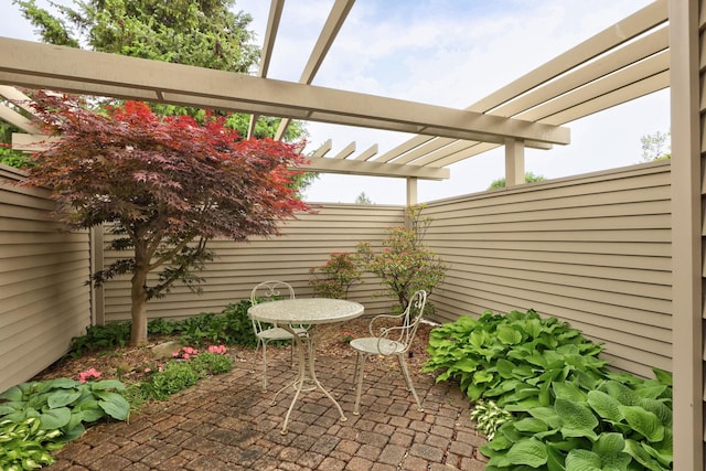5 Mission Rdg, Frankenmuth, MI 48734 - view of patio / terrace with a pergola