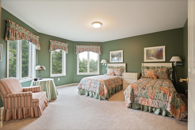 5 Mission Rdg, Frankenmuth, MI 48734 - carpeted bedroom featuring multiple windows