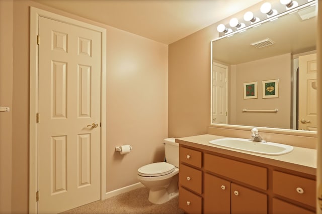 5 Mission Rdg, Frankenmuth, MI 48734 - bathroom featuring vanity and toilet