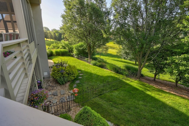 5 Mission Rdg, Frankenmuth, MI 48734 - view of yard